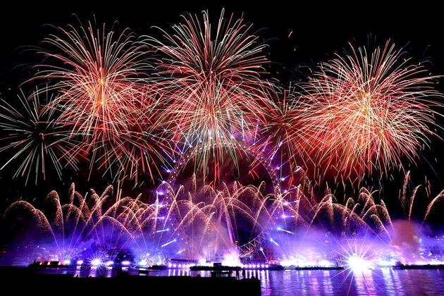 Roundup: World leaders usher in New Year with calls for unity, resilience, peace