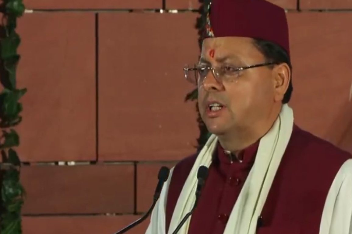"Trade fair providing platform to showcase state product": Uttarakhand CM Dhami attends 44th India International Trade Fair