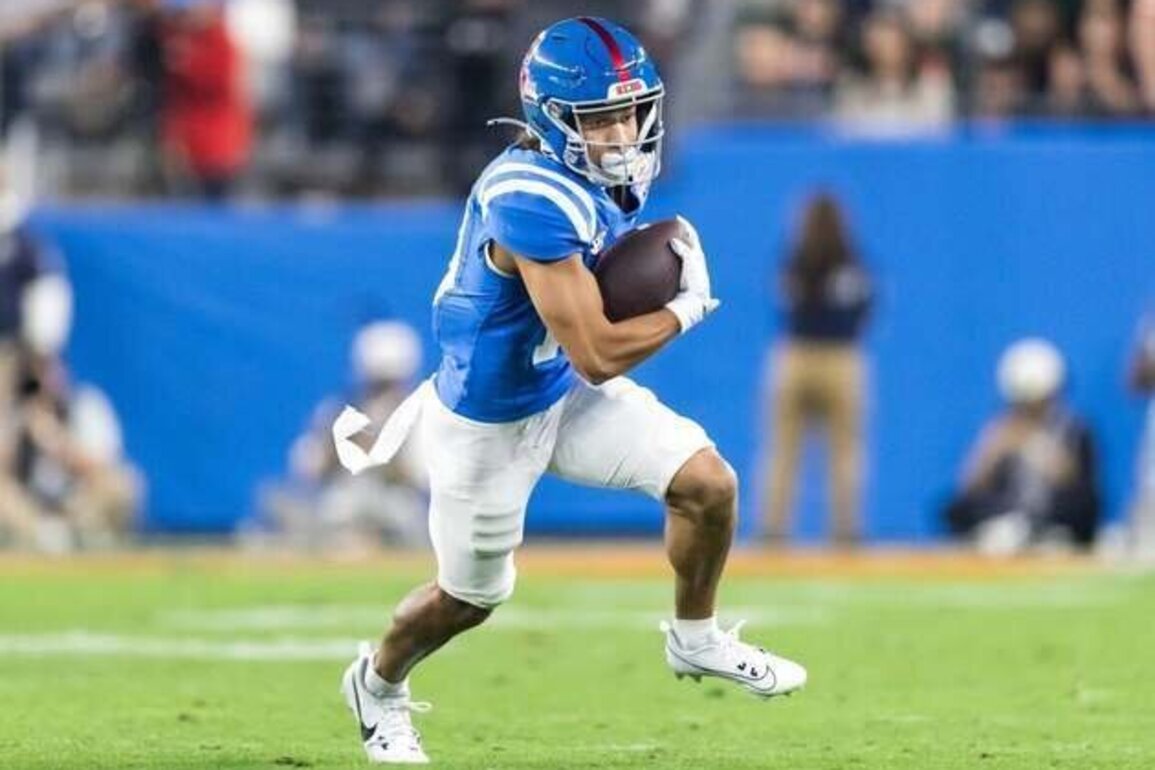Ole Miss WR Cayden Lee enters transfer portal