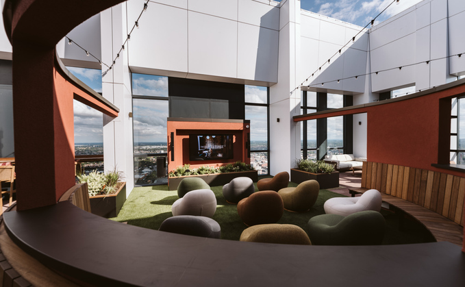One Eastside: 51-storey building includes an outdoor terrace and cinema 