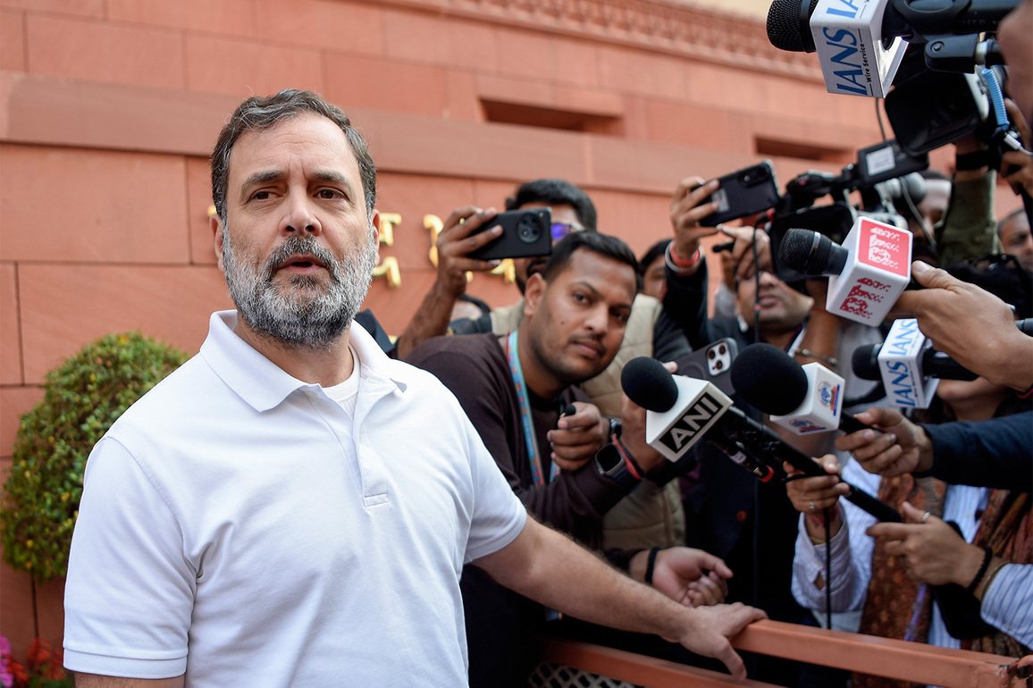 Lok Sabha LoP Rahul Gandhi did not sign no-confidence motion notice against Speaker Om Birla: Sources