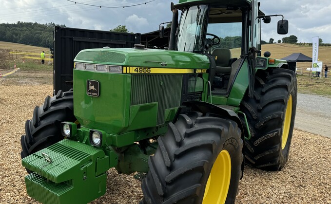  John Deere claims its latest precision agriculture package offers a cost-effective retrofit solution for older tractors and mixed brands