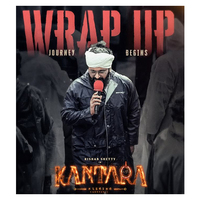 Risabh Shetty wraps up shooting for 'Kantara Chapter 1'