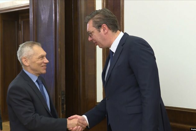 Vucic Accuses Moscow Of Spying On Serbia, Says Ties Still Strong