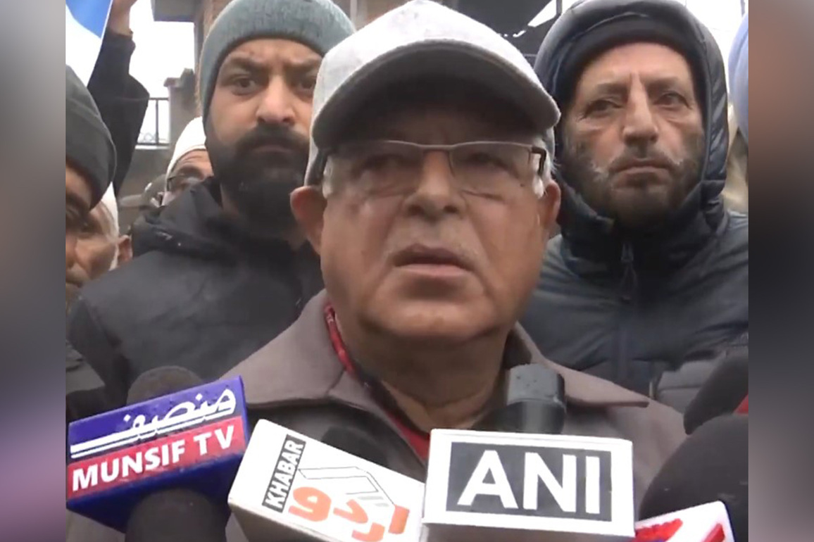 "He has been contradicting his own statements": J-K Congress chief Tariq Hameed Karra on Omar Abdullah's recent statement