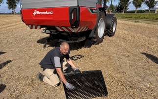 Kverneland focus: Machinery giant set to launch new high capacity Alentix spreader 