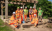 Hanson's budding talent builds new infrastructure at Jamie's Farm 