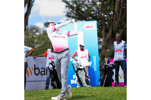 Binu rockets to the top with four challengers in hot chase at IGPL Congo