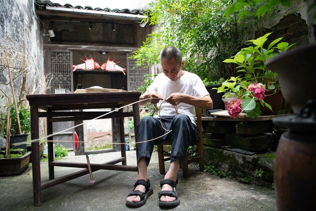 CHINA-ANHUI-HUIZHOU ANCIENT TOWN-CULTURAL AND TOURISM DEVELOPMENT (CN)
