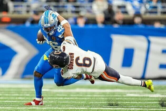 Bears DB Kyler Gordon (hamstring) questionable vs. Vikings