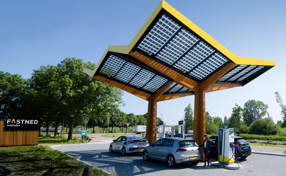 Fastned is expanding its fast charging stations across Europe
