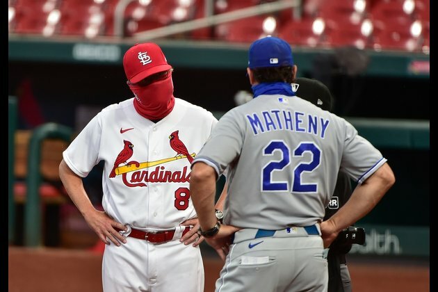 No cruise control for Matheny's Royals vs. Cardinals