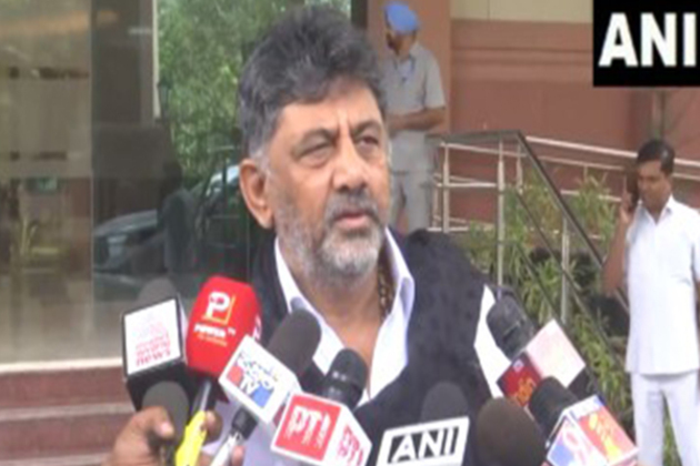Doing a lot of empty talk, get us funds from Centre first: DK Shivakumar tells HD Kumaraswamy