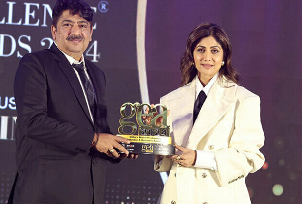 Metro Plus Life Style Honored as Best Outdoor Furniture Manufacturer in India at the Global Excellence Awards 2024