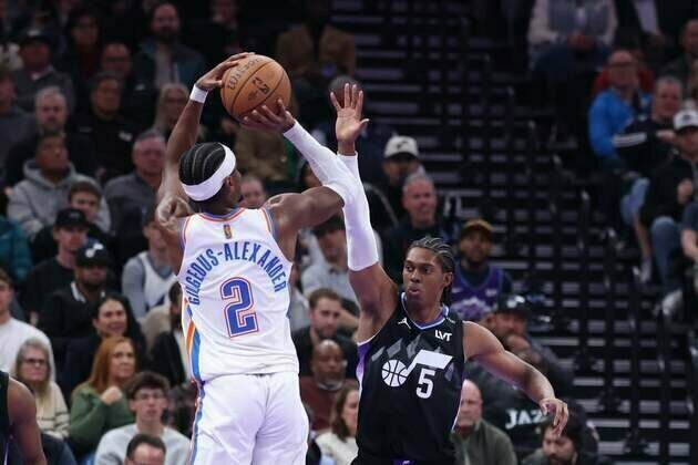 Thunder look to avenge lone loss in clash with Blazers