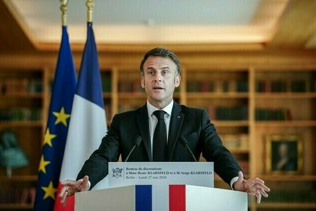 Macron calls for massive defense plan for EU