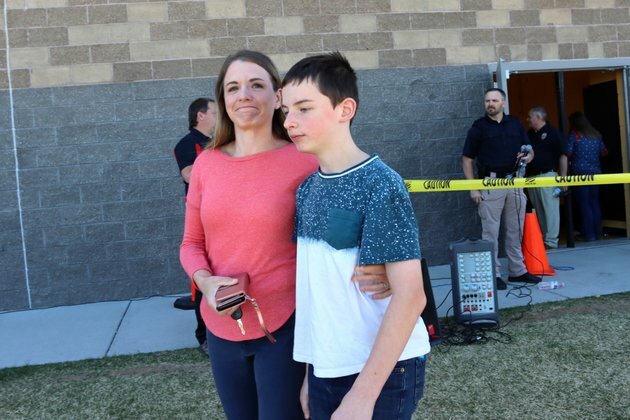Sheriff: Girl Shoots 3 at Idaho School; Teacher Disarms Her
