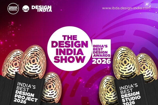 India's Best Design Awards Announces the Best Design Studios and Projects for 2026