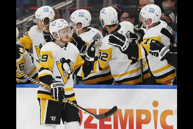 Penguins' Jake Guentzel (upper body) week-to-week