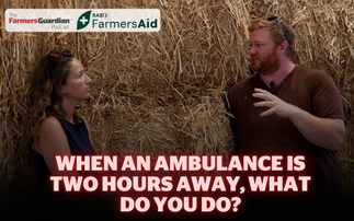 When an ambulance is two hours away, what do you do? | The Farmers Guardian Podcast