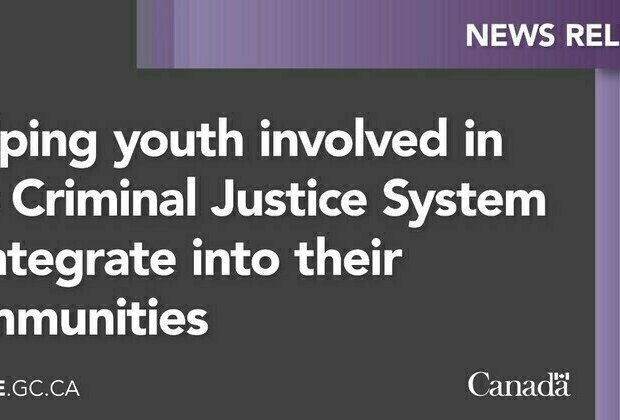 Helping youth involved in the Criminal Justice System reintegrate into their communities