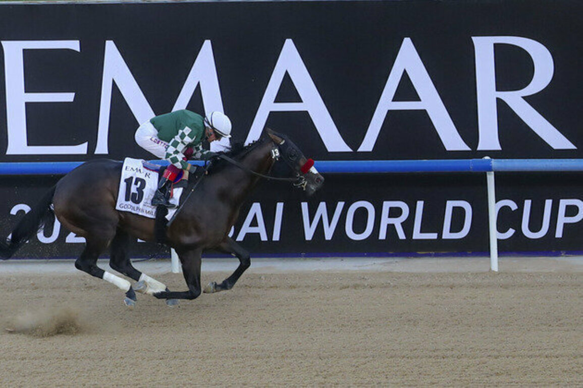 Dubai World Cup: Raging Torrent eases to victory in 1600-metre Godolphin Mile