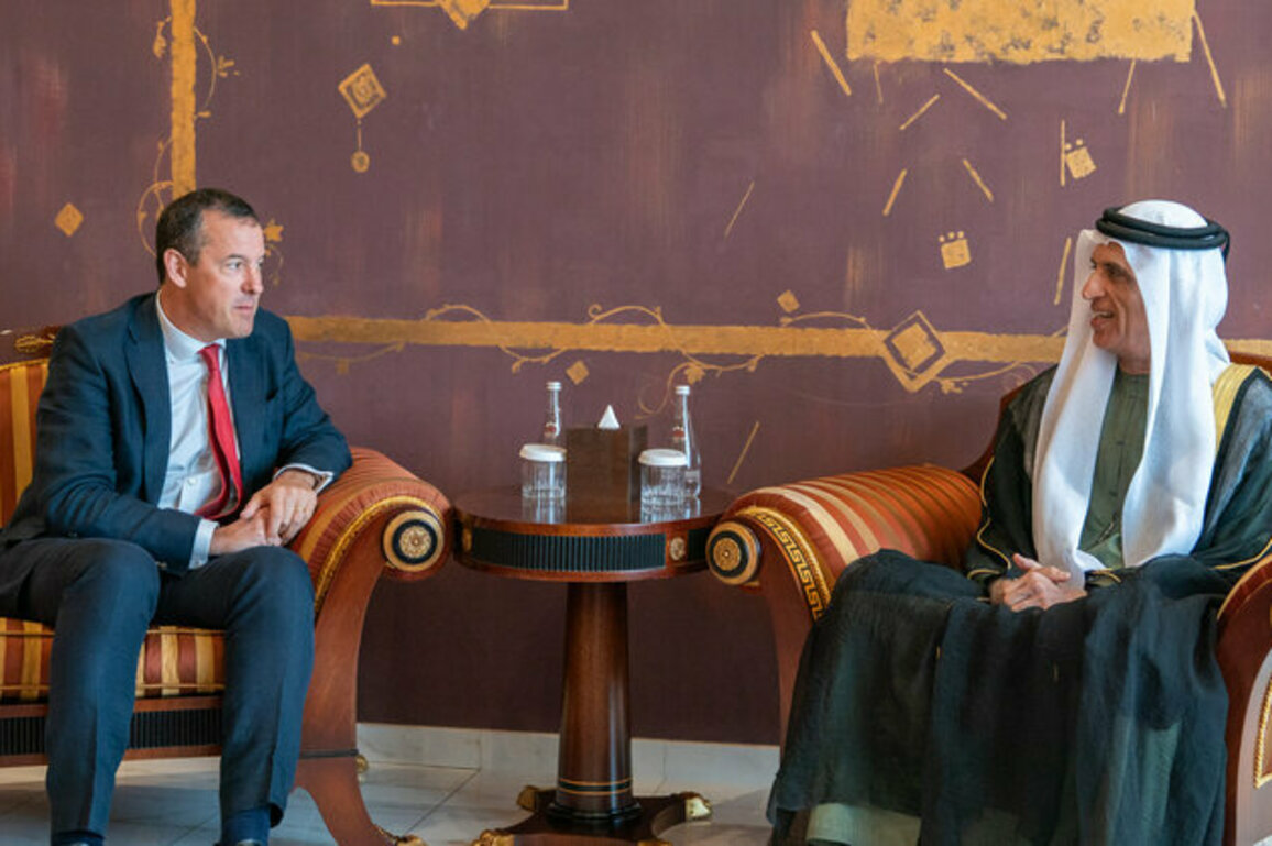 RAK Ruler receives UK Ambassador