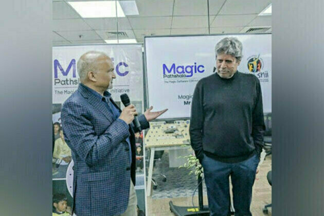 Magic Software's Magic Pathsala announces partnership with Kapil Dev's Khushii