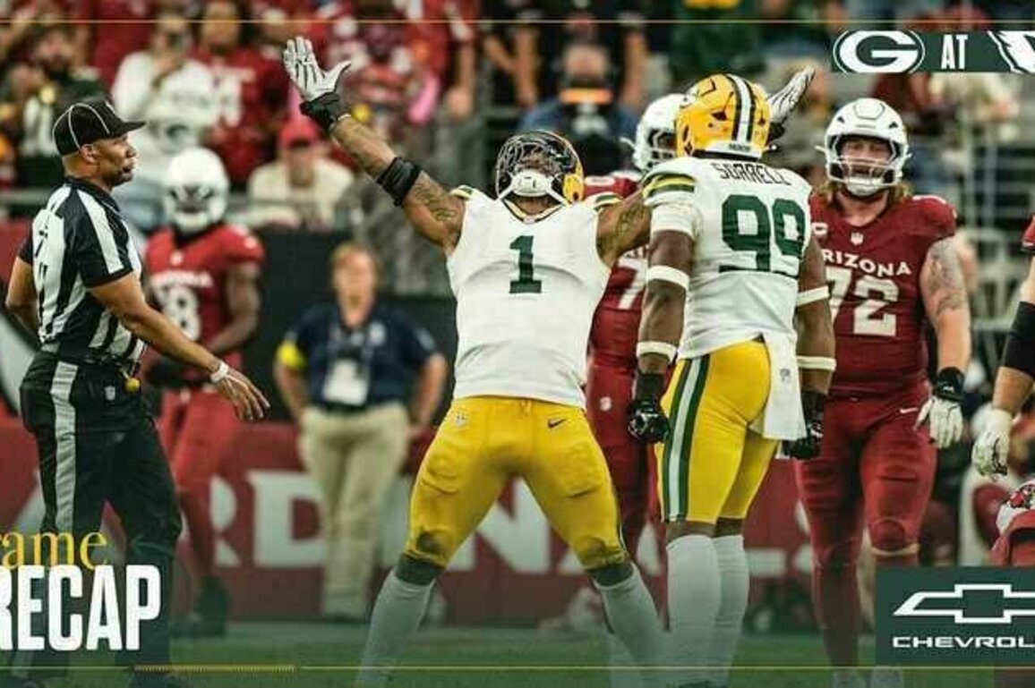 Game recap: 5 takeaways from Packers' victory over Cardinals
