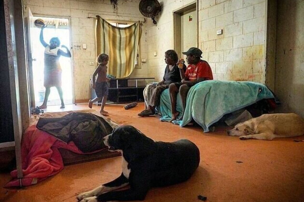 JEFF MCMULLEN: Sleeping rough in the "Lucky Country"