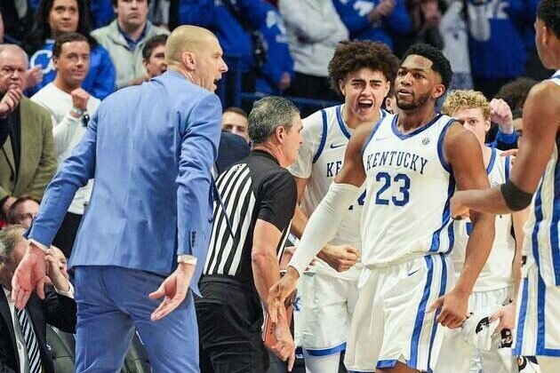 Analysis: Mark Pope, Kentucky 'love the pain' as they recover from low point