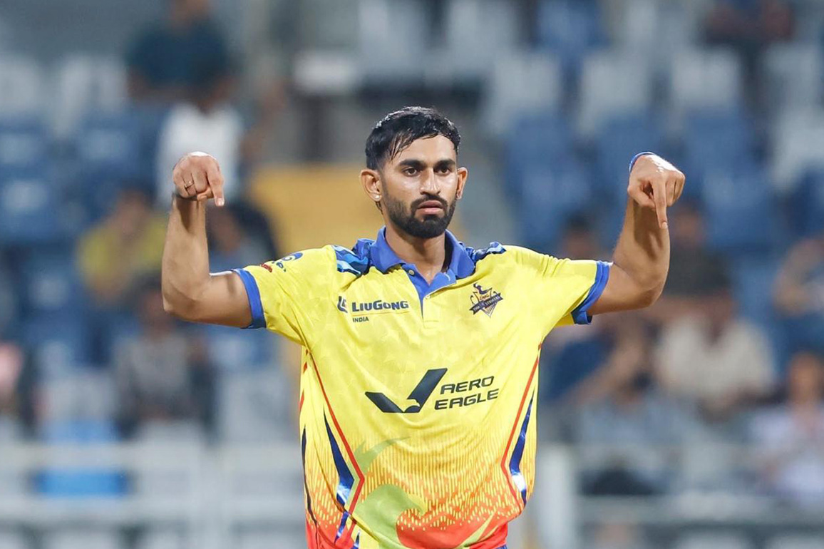 Our Goal is to win T20 Mumbai League 2026: Eagle Thane Strikers' Sairaj Patil