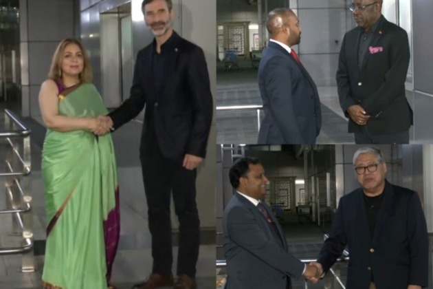 Foreign Ministers of Slovakia, Philippines, and Antigua & Barbuda arrive in Delhi for Raisina Dialogue 2025