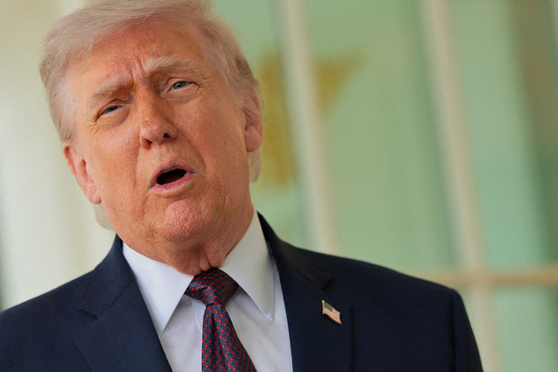 Trump says US will secure Iran's nuclear dust "in a much more unfriendly" way if deal not reached