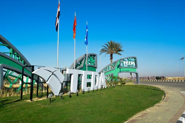 China's TEDA transforms Egypt's desert into blooming industrial hub