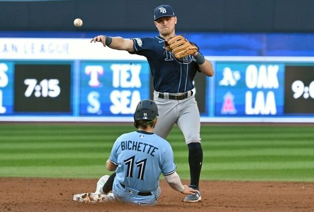 Spots secured, Rays and Blue Jays ready for wild-card round