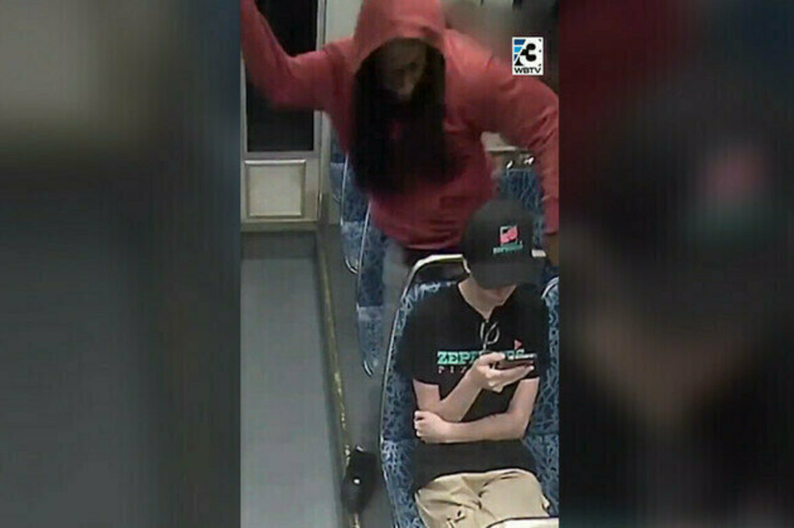 GRAPHIC VIDEO emerges of Ukrainian woman being fatally stabbed in US
