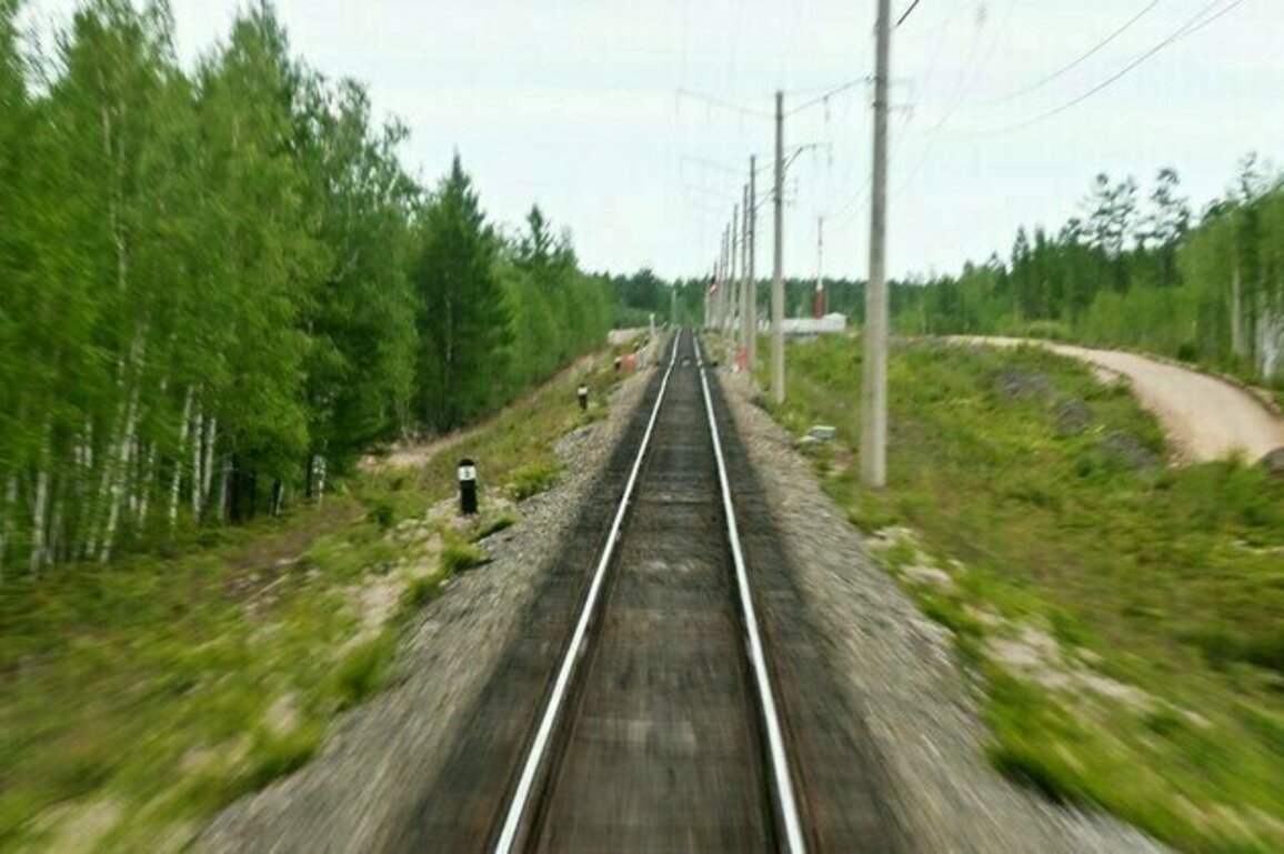 New sabotage derails Russian locomotive near Ukraine
