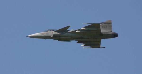 Sweden to sell Ukraine 20 new Gripen jets, donate older ones