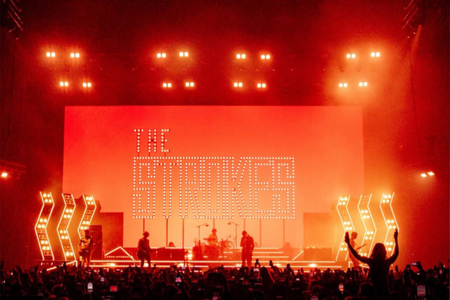 Rock band 'The Strokes' condemns US-Israel bombings in Iran, Gaza during Coachella performance