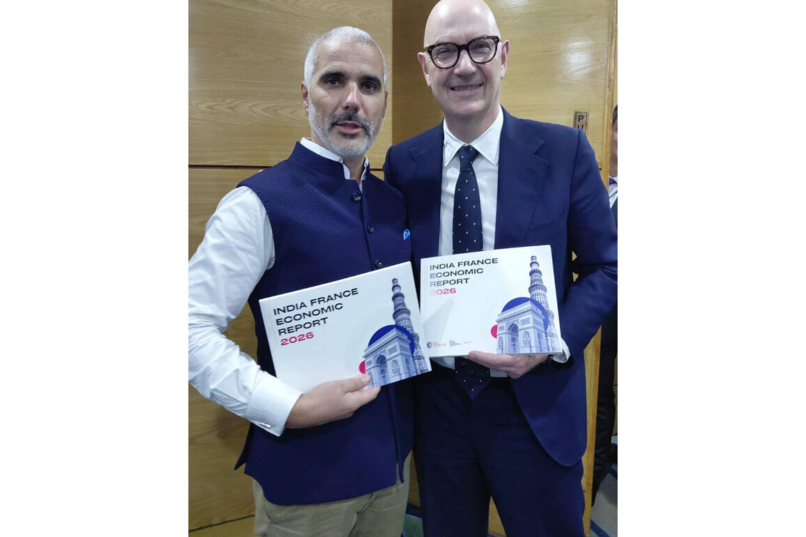 India-France Economic Report 2026 Unveiled at the India-France CEOs Forum in New Delhi