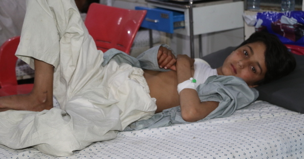 AFGHANISTAN-KUNAR-BORDER CONFLICT