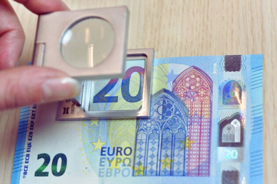 How to Identify a Counterfeit Euro Banknote