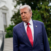Trump says US "supposedly" expecting Iran's response aimed at ending conflict