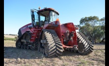  Heavy machinery and tractors are targets of agriculture sector scams. Picture Mark Saunders.