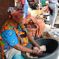 GHANA-ACCRA-CEDI CURRENCY-ANNIVERSARY
