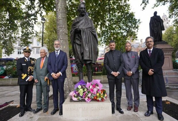 Embassies, envoys recall Mahatma Gandhi's enduring legacy on his birth anniversary