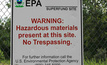 An end to new superfund sites?