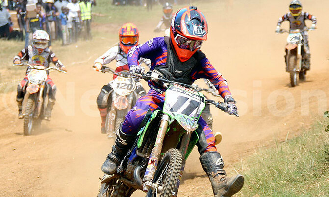 Uganda draws first blood at Garuga Uganda draws first blood at Garuga