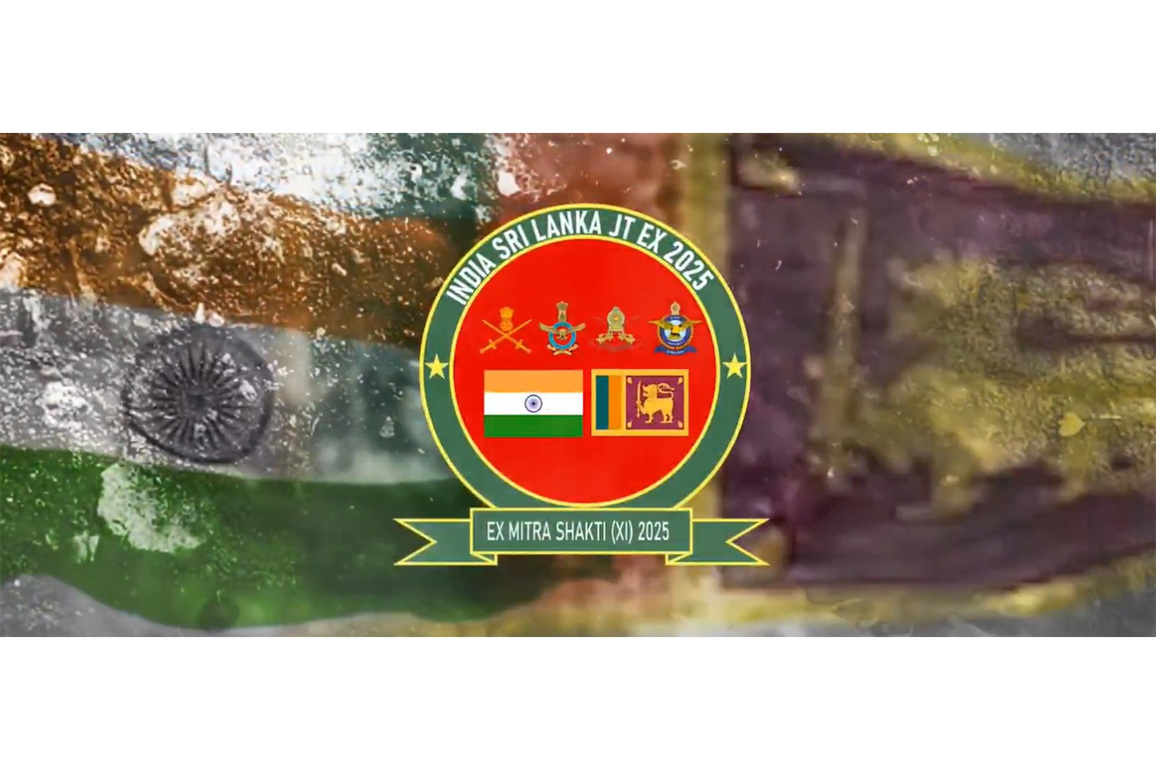 11th edition of Indo-Sri Lanka 'Exercise Mitra Shakti' to take place in Belagavi